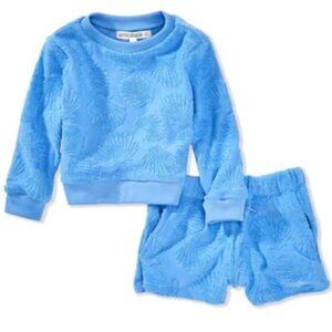 Adorable Adventurewear 360 Baby Girls Seashell 2-Piece Coverup New with Tags